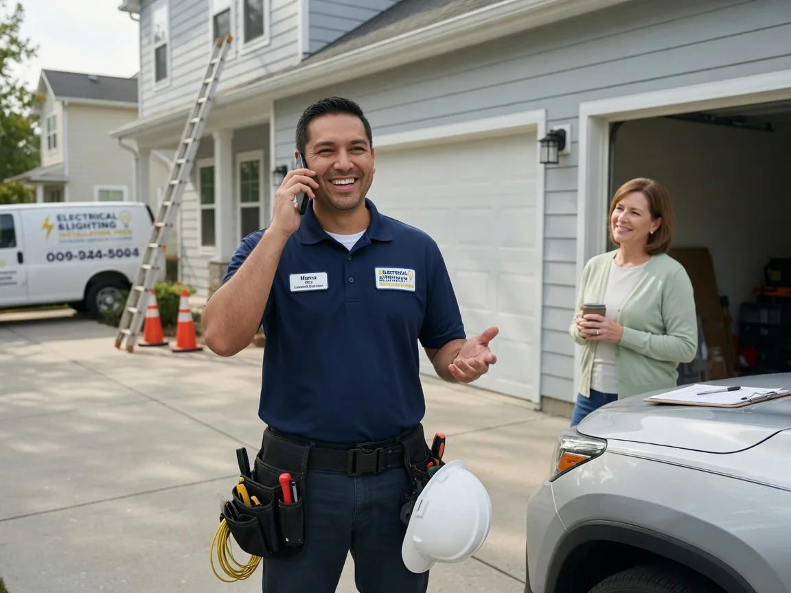 Licensed Electrician Conover, WI FAQs
